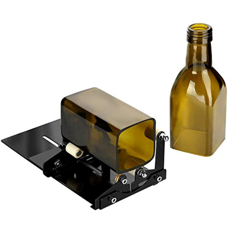Beer Wine Kit - Glass Bottle Cutter, Square & Round