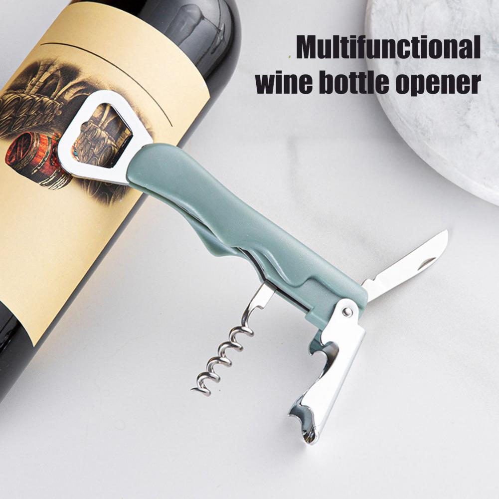 Cork Screw Lever - 3 in 1 Wine Opener Beer