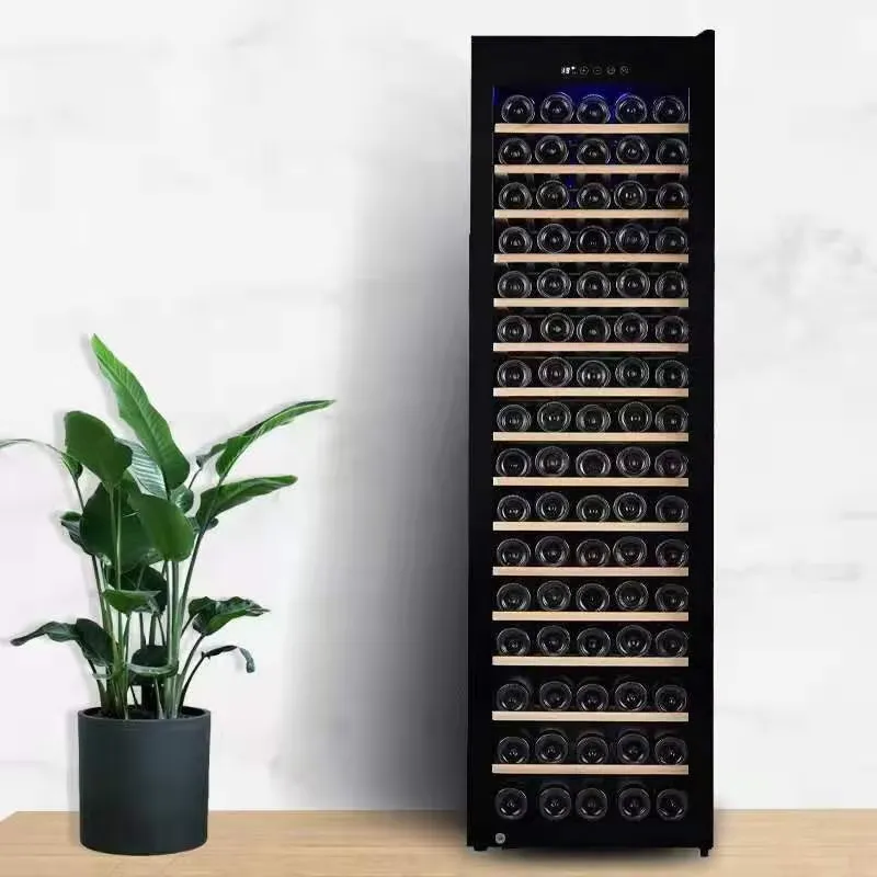 Wine Beer Cooler Fridge - Dual Zone Electric Bottle Cooler Stainless