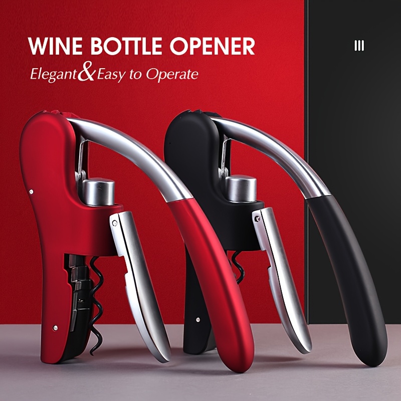 Cork Screw Lever - Lever Press Wine Opener Kit |