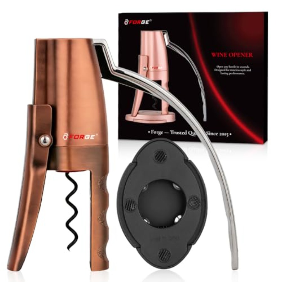 Cork Screw Lever - Quality Compact Vertical Lever Corkscrew Wine