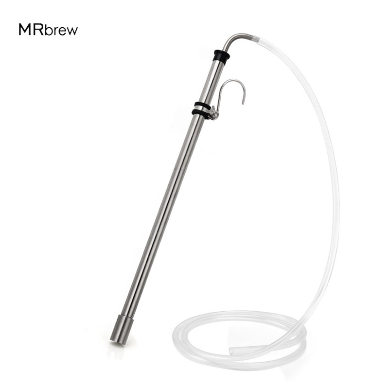 Beer Wine Kit - Stainless Steel Beer Siphon With 1M