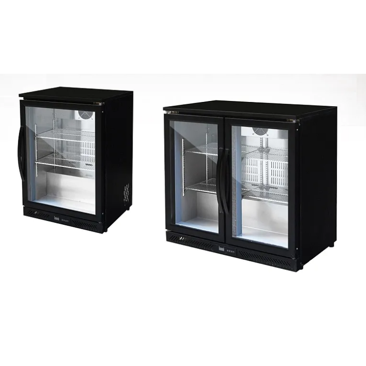 Wine Beer Cooler Fridge - Wine Fridge Refrigerator for Beers Mini