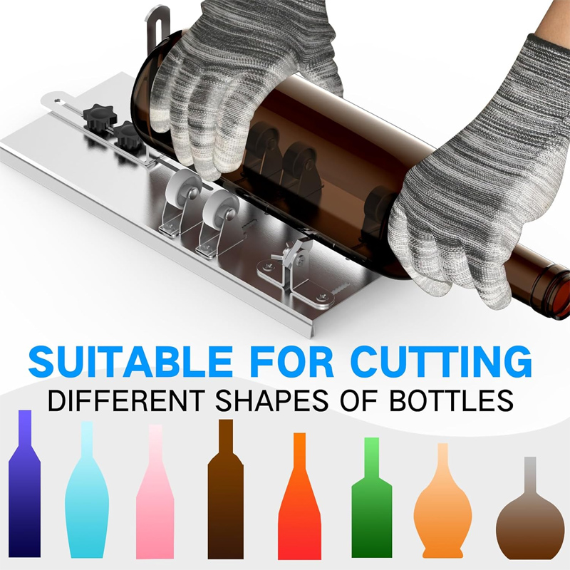 Beer Wine Kit - Glass Bottle Cutter Upgraded Bottle Cutting