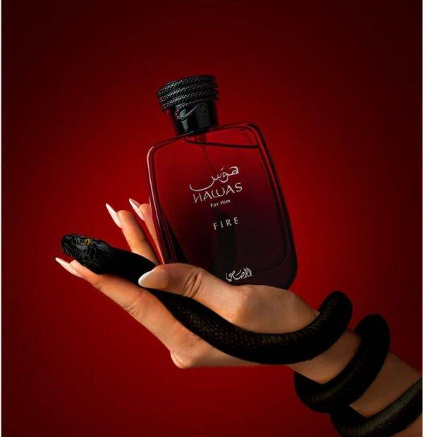 Wine&Beer Mouton - Luxury Rasasi Hawas Fire For Him