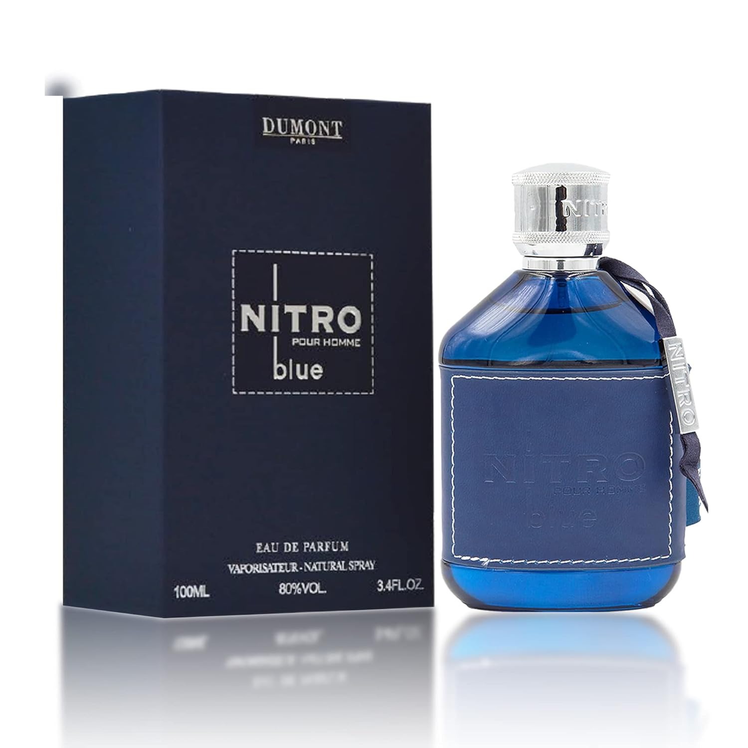 Dumont Nitro Blue 3.4 Oz Eau D - Wine&Beer Mouton 评论和价格