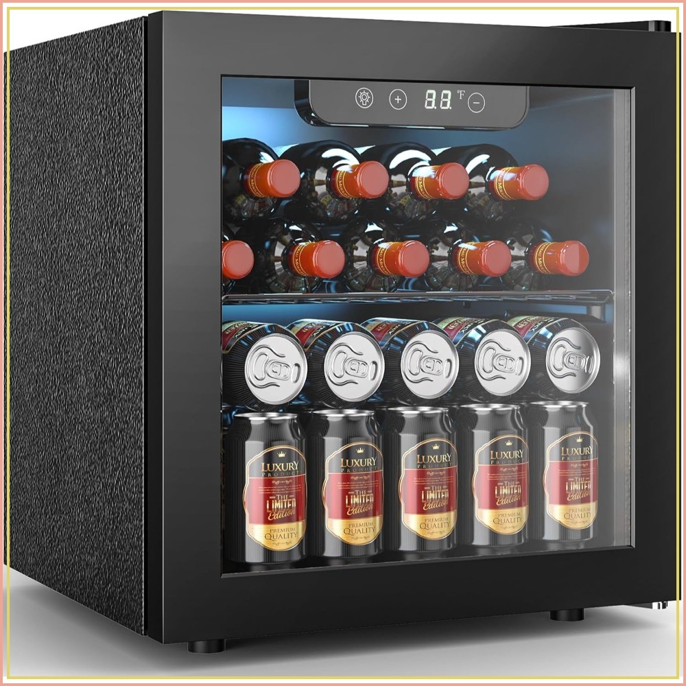 Freestanding Wine Fridge 12 Bo - Wine Beer Cooler Fridge 评论和价格