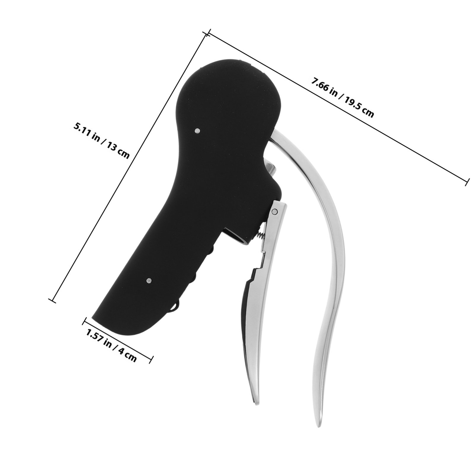 Zinc Alloy Lever Style Wine Op - Cork Screw Lever 评论和价格