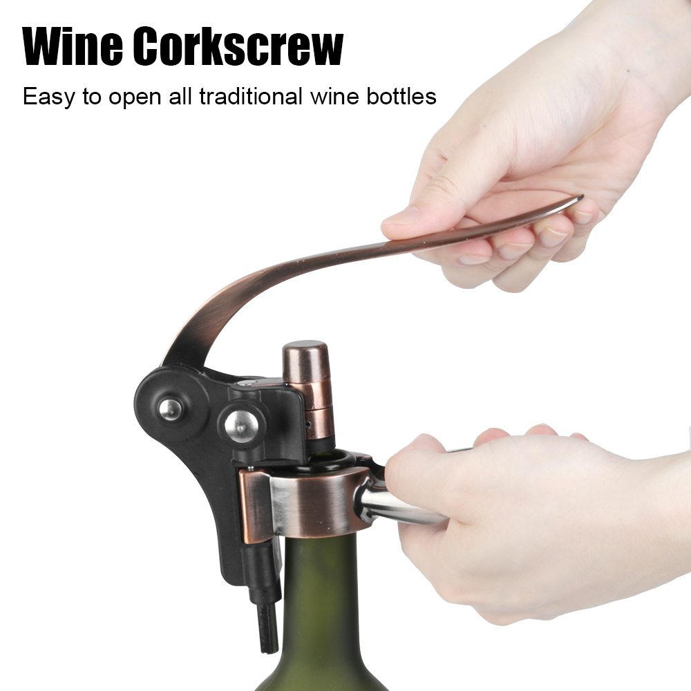 Barware Rabbit-Shaped Bar Leve - Cork Screw Lever 评论和价格