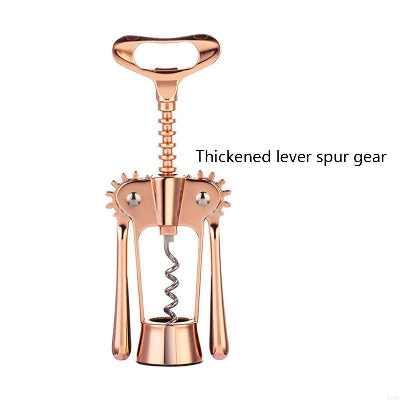 L9NB Zinc Alloy Wine Bottle Le - Cork Screw Lever 评论和价格