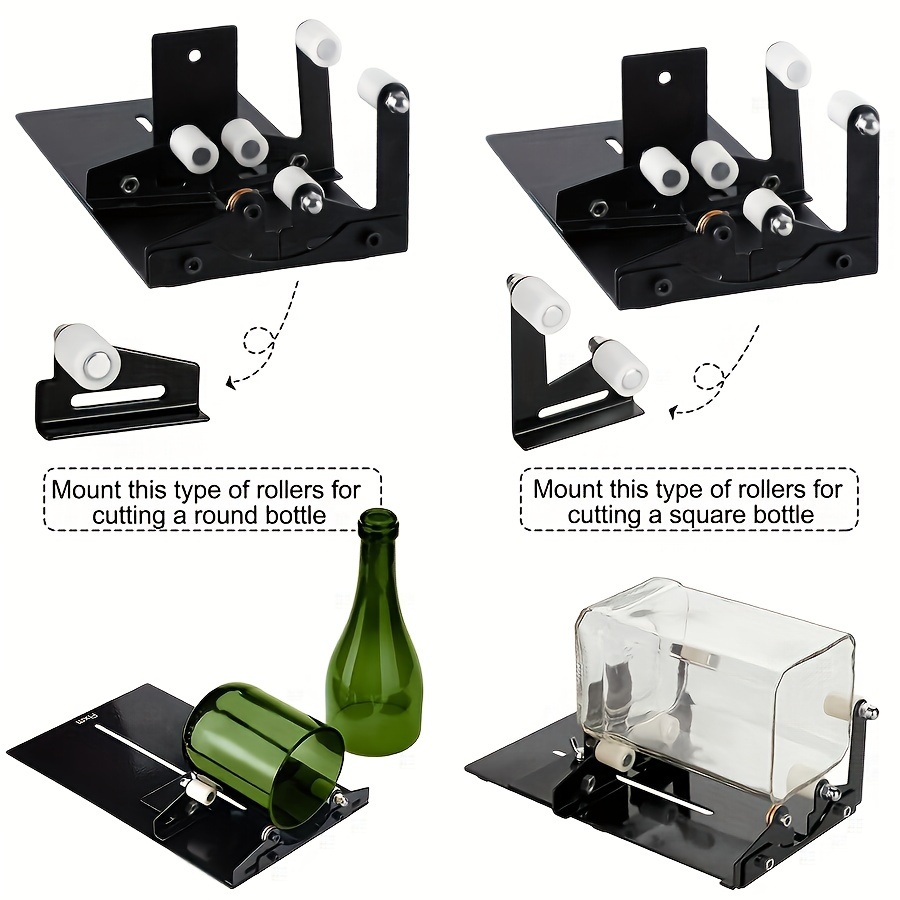 Adjustable Glass Bottle Cutter - Beer Wine Kit 评论和价格