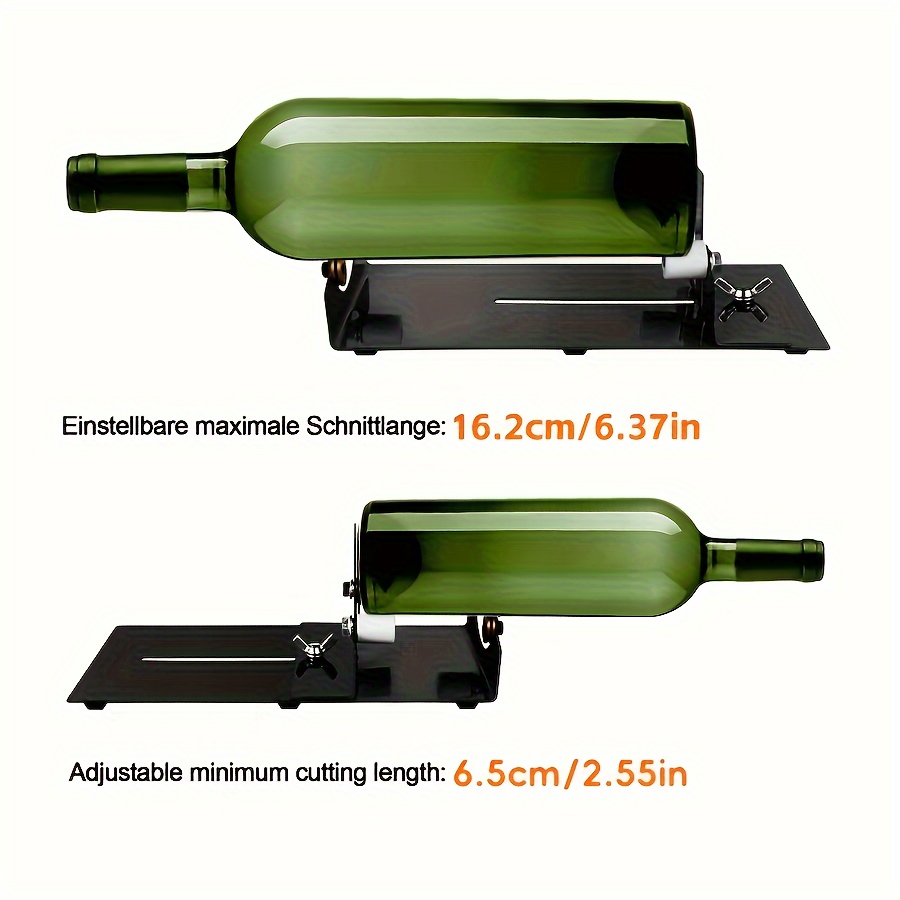 Adjustable Glass Bottle Cutter - Beer Wine Kit 评论和价格