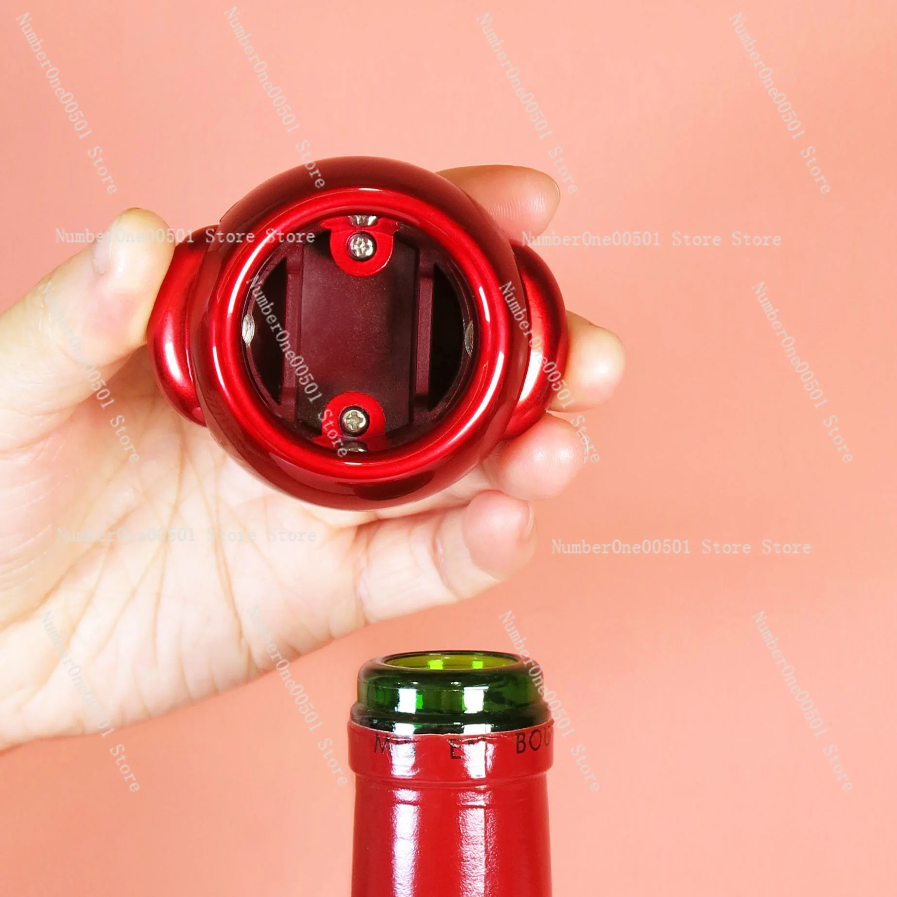 Lever Style Manual Wine Bottle - Cork Screw Lever 评论和价格