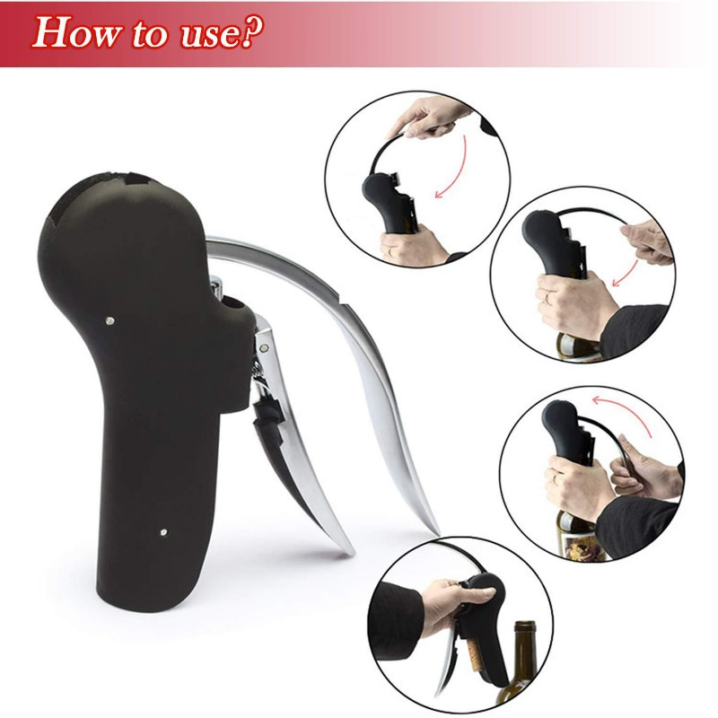 For Bottle Openers Wine Tool S - Cork Screw Lever 评论和价格