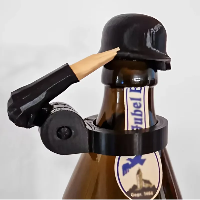 Funny Beer Bottle Helmet Creat - Wine Beer Hat 评论和价格