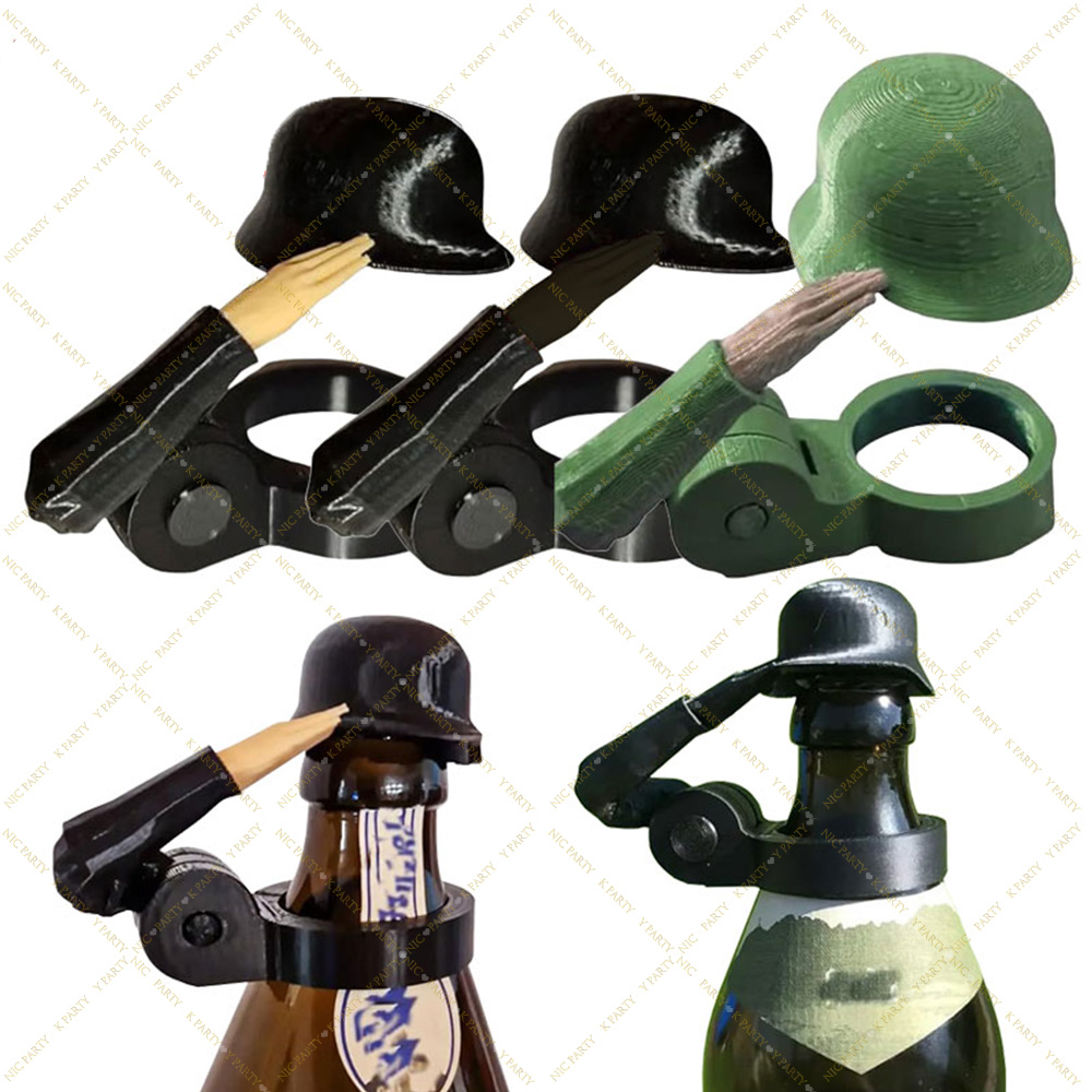 Funny Beer Bottle Helmet Creat - Wine Beer Hat 评论和价格