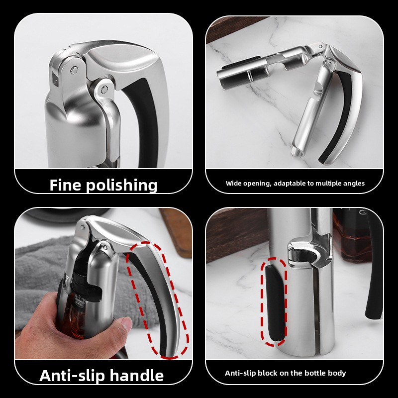 Professional Zinc Alloy Semi A - Cork Screw Lever 评论和价格