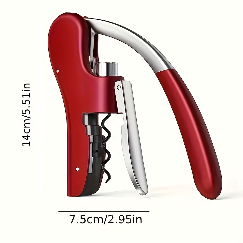 Lever Press Wine Opener Kit |  - Cork Screw Lever 评论和价格