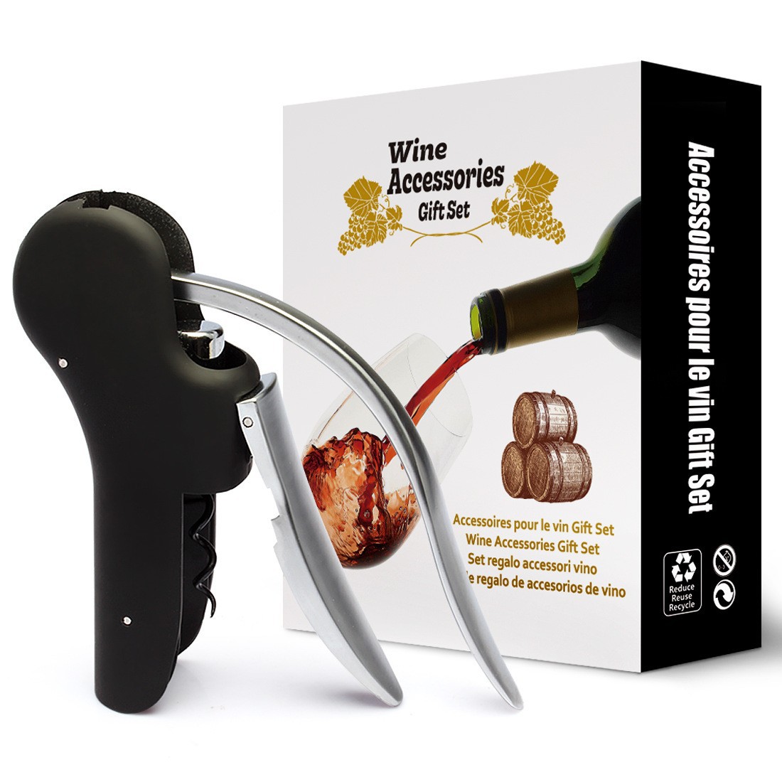 Rabbit Lever Wine Corkscrew Se - Cork Screw Lever 评论和价格