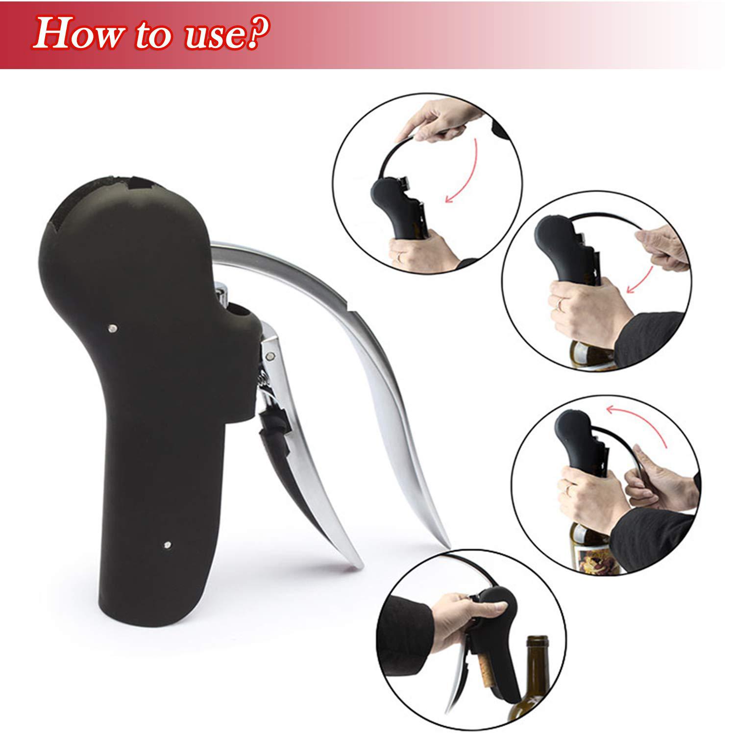 Rabbit Lever Wine Corkscrew Se - Cork Screw Lever 评论和价格