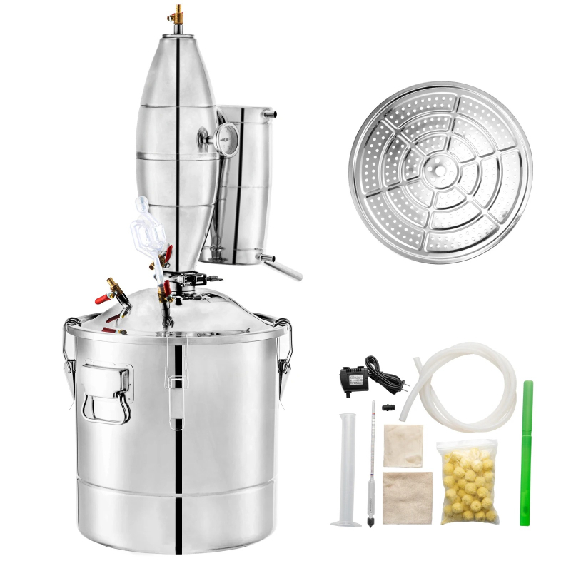 20L 30L 50L 70L Alcohol Distil - Beer Wine Kit 评论和价格