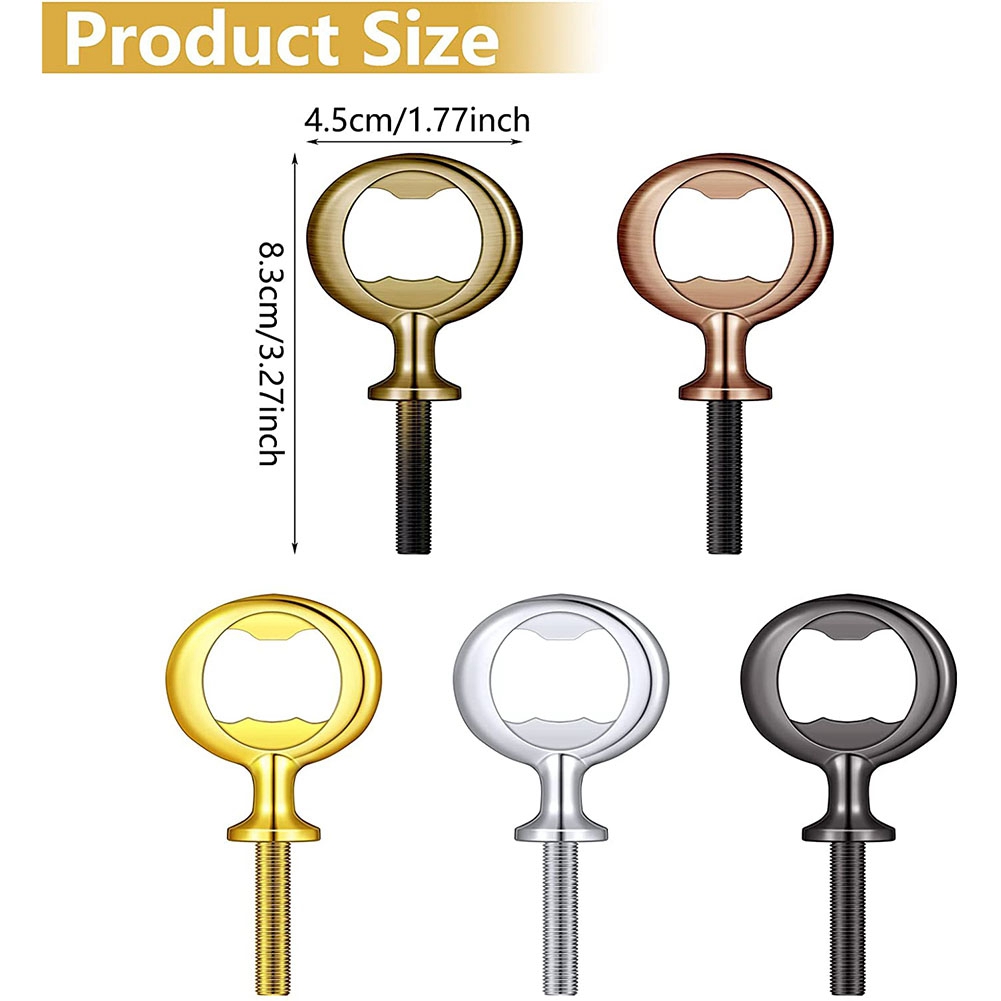 AEE6-7 Pcs Metal Bottle Opener - Beer Wine Kit 评论和价格