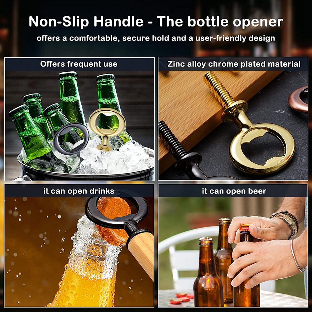 AEE6-7 Pcs Metal Bottle Opener - Beer Wine Kit 评论和价格