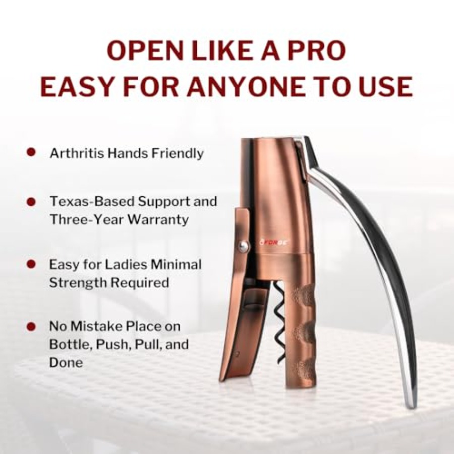 Quality Compact Vertical Lever - Cork Screw Lever 评论和价格