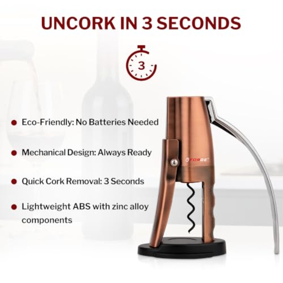 Quality Compact Vertical Lever - Cork Screw Lever 评论和价格