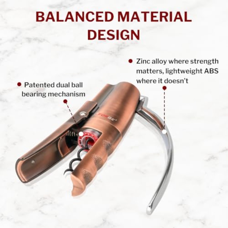 Quality Compact Vertical Lever - Cork Screw Lever 评论和价格