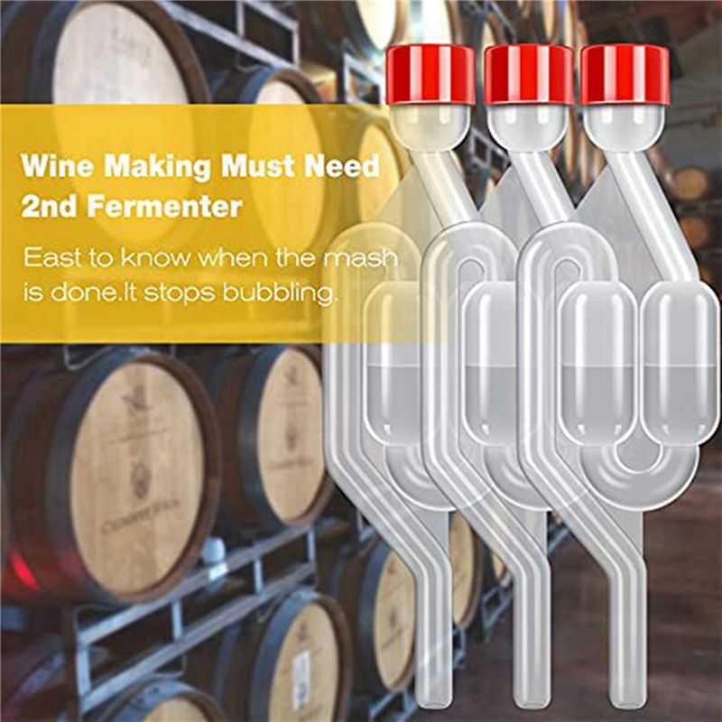 AA81-Brew Airlock Kit, 18 Airl - Beer Wine Kit 评论和价格