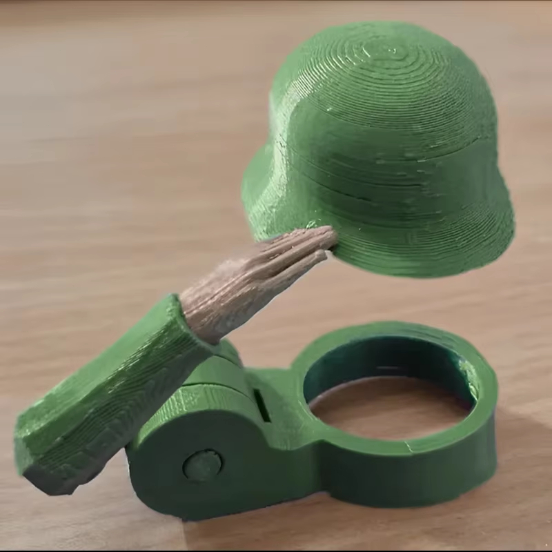 Funny Soldier Salute Beer Bott - Wine Beer Hat 评论和价格