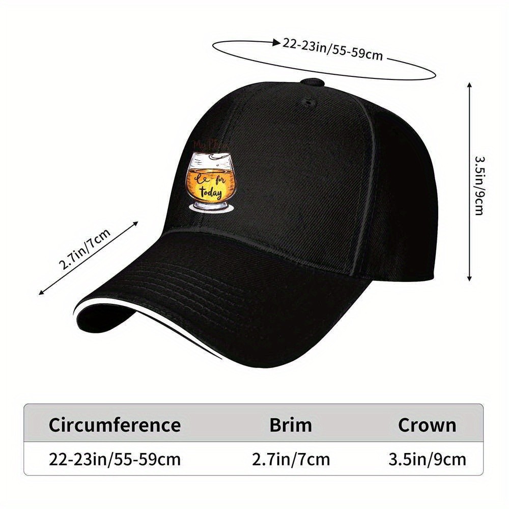 My Plans Beer Baseball Cap, Fu - Wine Beer Hat 评论和价格