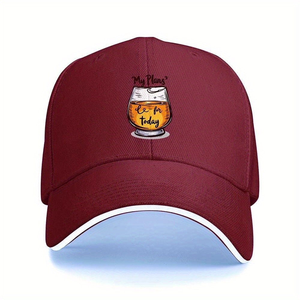 My Plans Beer Baseball Cap, Fu - Wine Beer Hat 评论和价格
