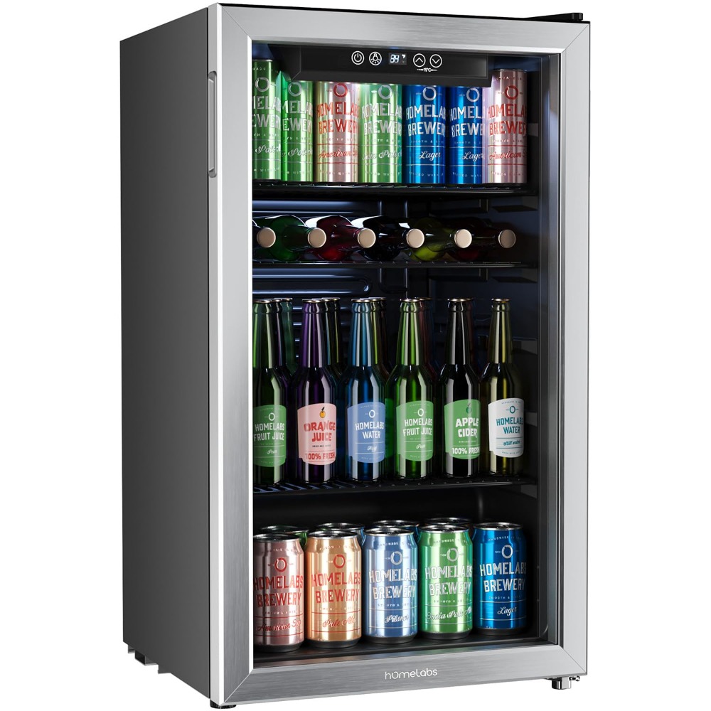 120 Can Mini Beverage Refriger - Wine Beer Cooler Fridge 评论和价格