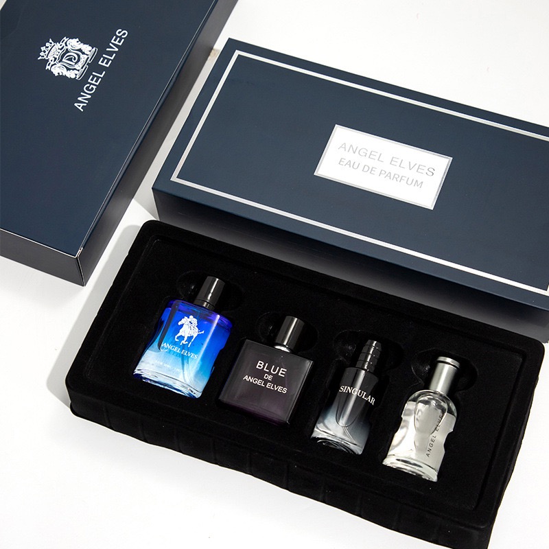 Men's Cologne Set 4 In 1 Set,  - Wine&Beer Mouton 评论和价格
