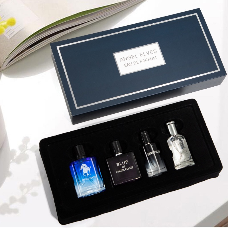 Men's Cologne Set 4 In 1 Set,  - Wine&Beer Mouton 评论和价格