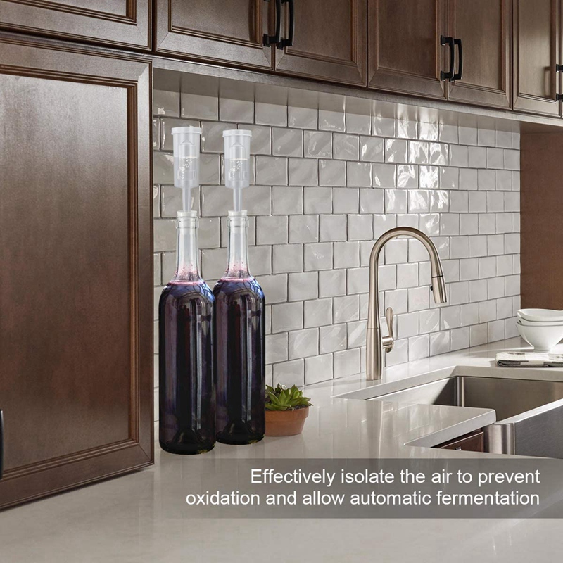 YLS-Fermentation Lids Airlock  - Beer Wine Kit 评论和价格