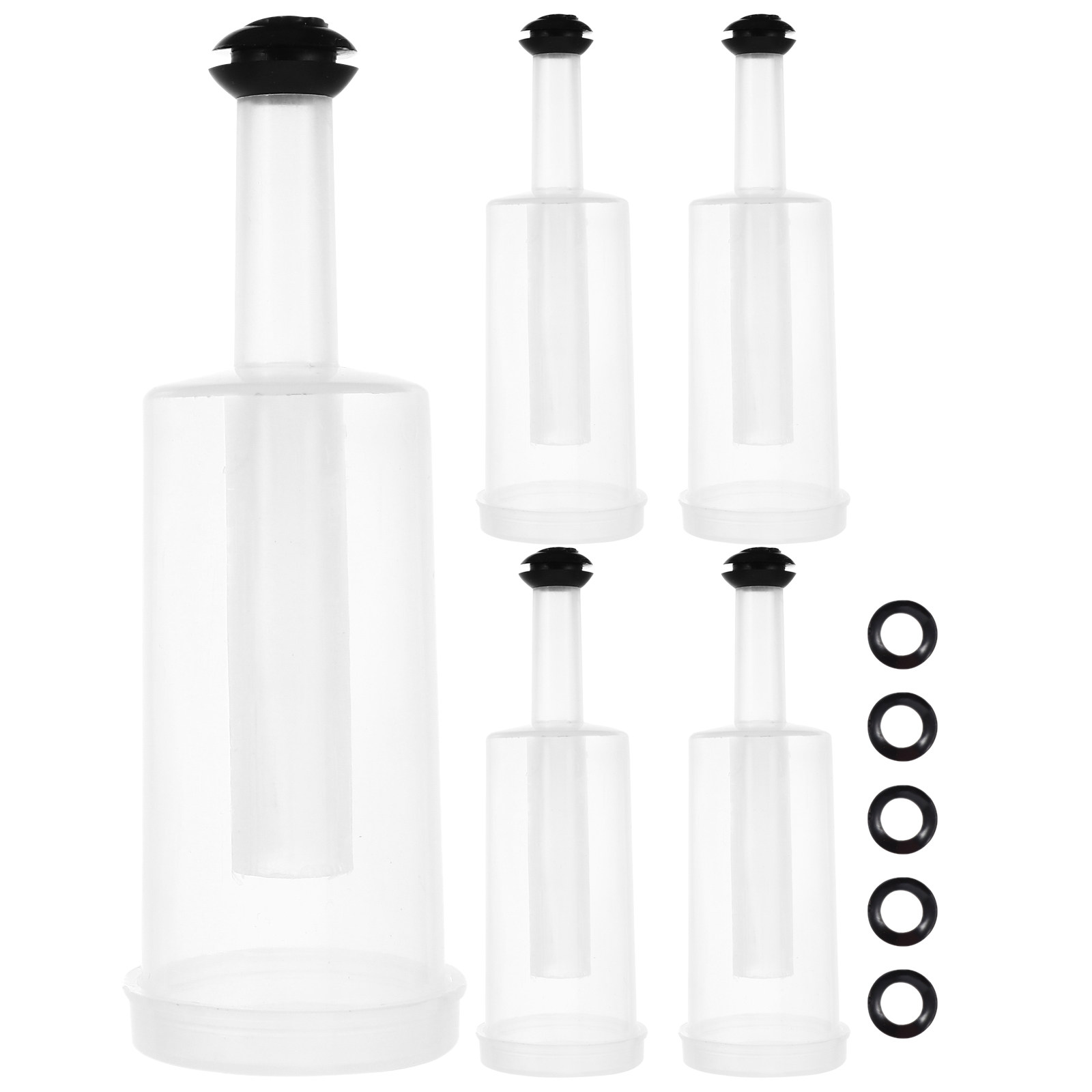 5Pcs Fermentation Airlock Airt - Beer Wine Kit 评论和价格