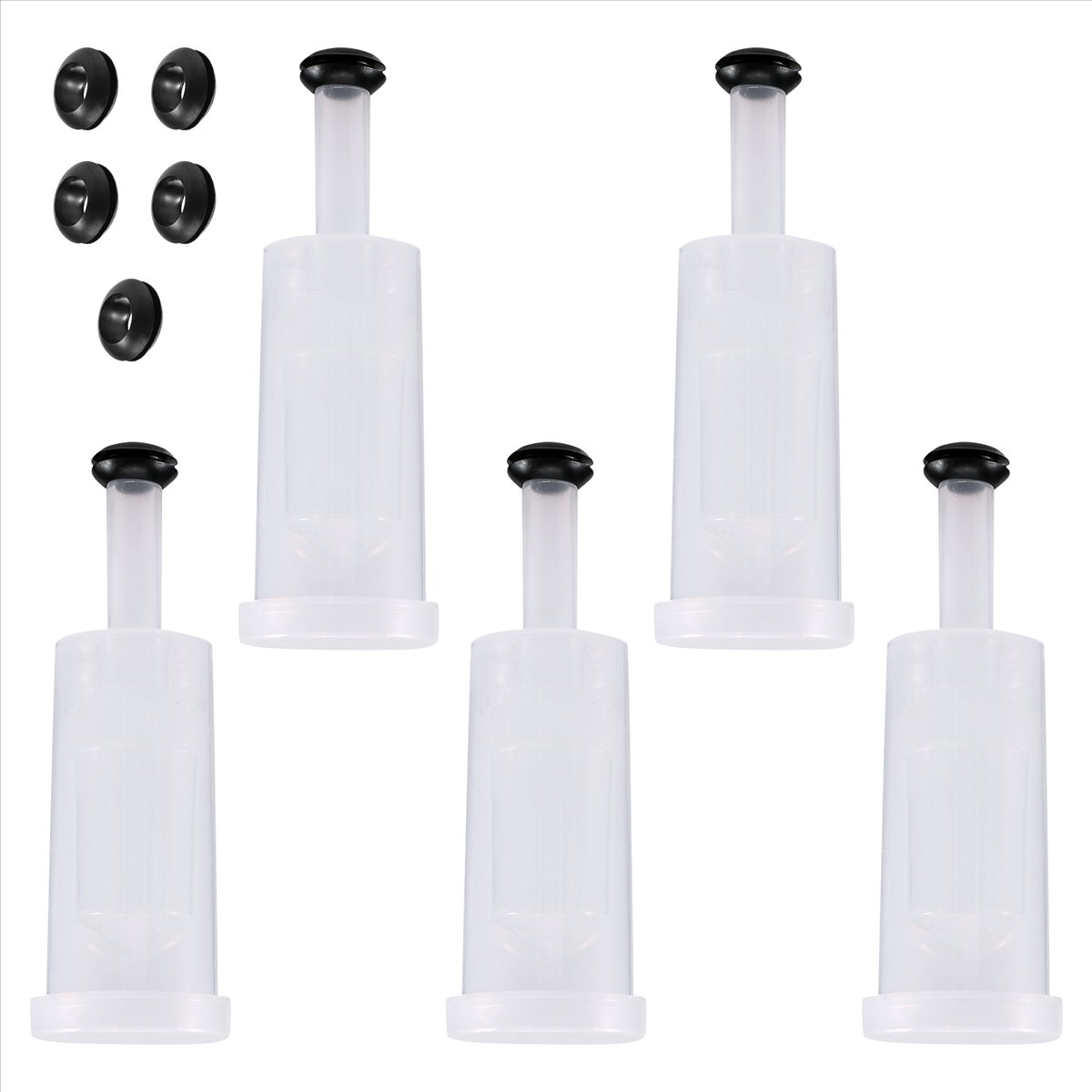 ABFS Fermentation Lids Kit,Air - Beer Wine Kit 评论和价格