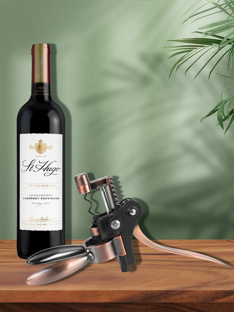 Bar Lever Corkscrew Zinc Alloy - Cork Screw Lever 评论和价格