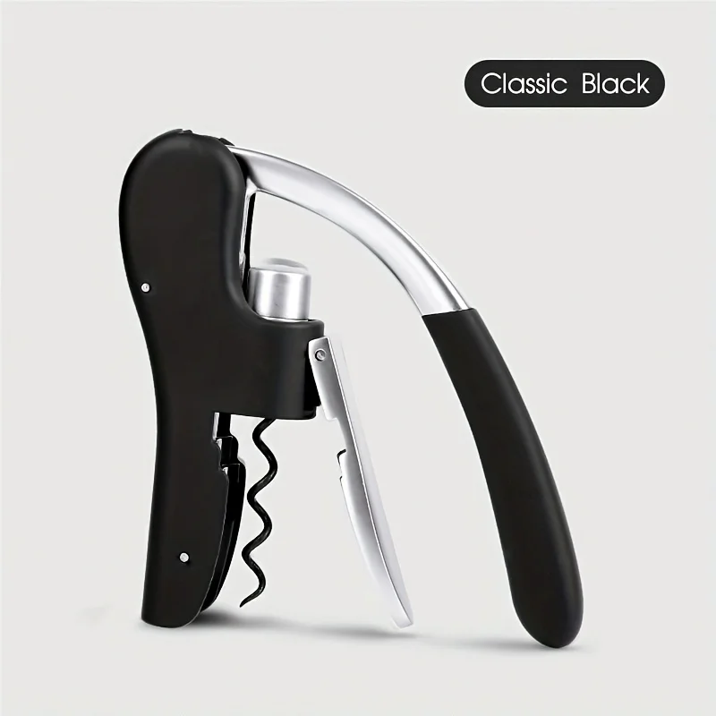1 Set Lever Press Wine Opener  - Cork Screw Lever 评论和价格