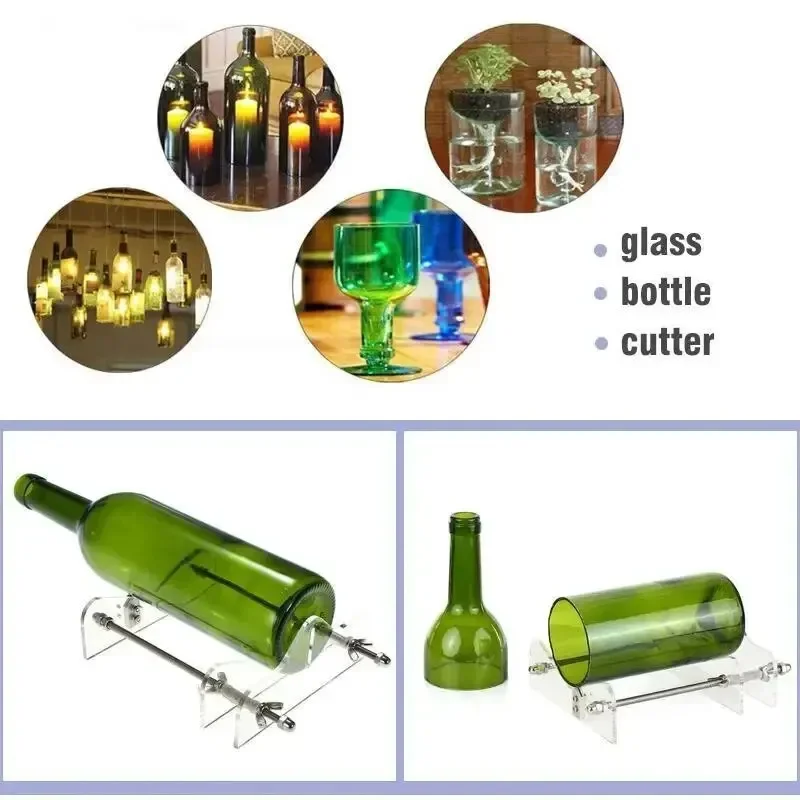 Upgraded Bottle Cutting Tool K - Beer Wine Kit 评论和价格