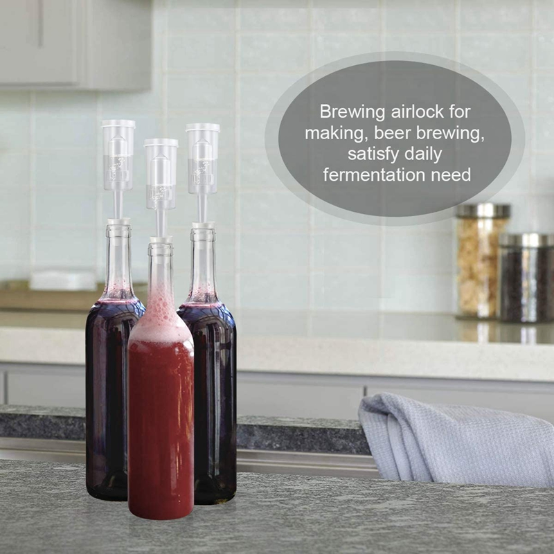 AC88-Fermentation Lids Airlock - Beer Wine Kit 评论和价格