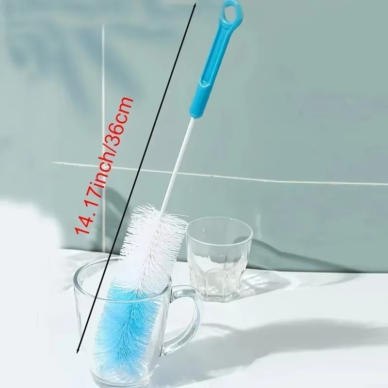 Bottle Brush Set Ergonomic Lon - Beer Wine Kit 评论和价格