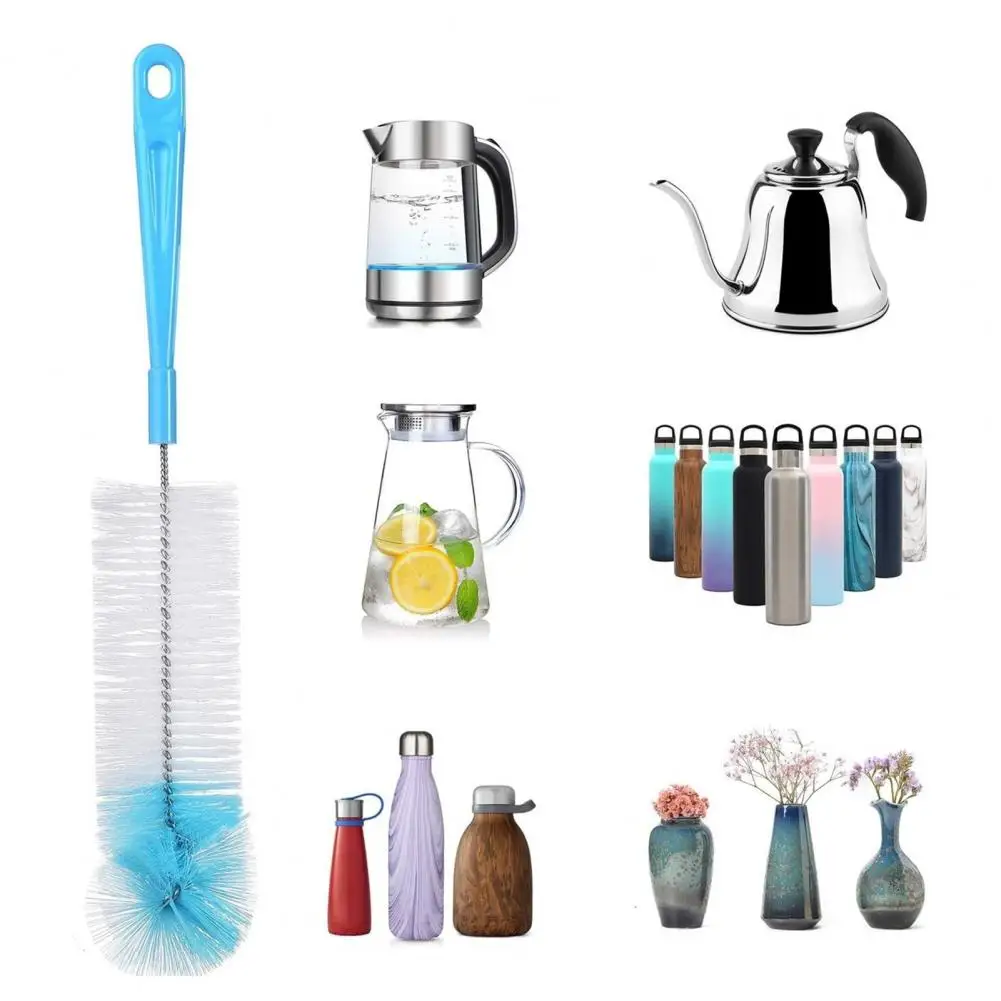 Bottle Brush Set Ergonomic Lon - Beer Wine Kit 评论和价格