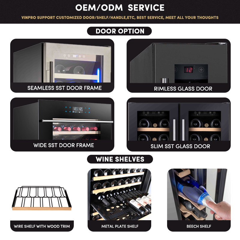 176L Glass Door Drink Fridge U - Wine And Beer Undercounter Fridge 评论和价格