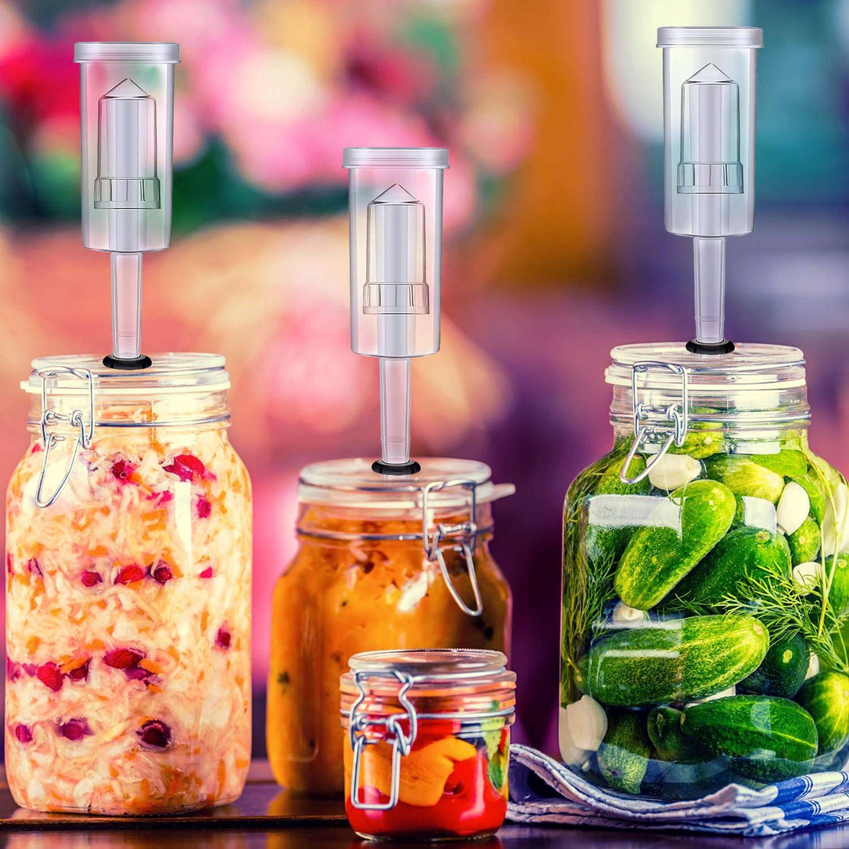 ABSE-2X Fermentation Lids Kit, - Beer Wine Kit 评论和价格
