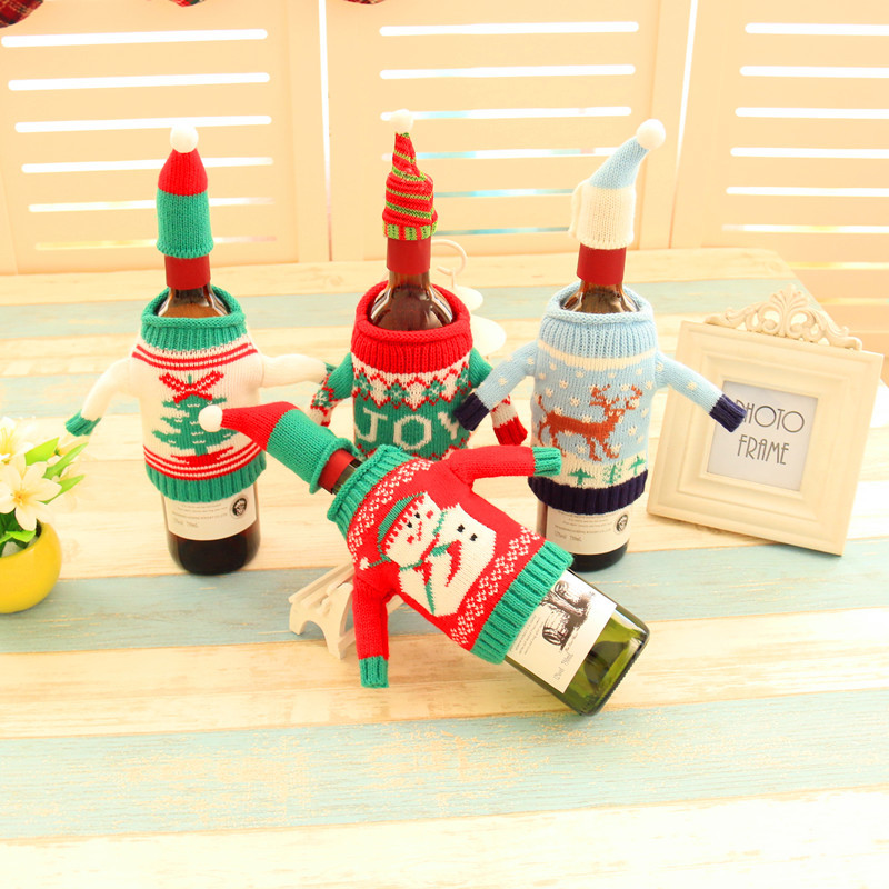 High End Knitted Christmas New - Beer Wine Kit 评论和价格