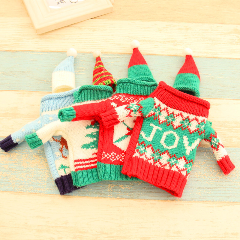 High End Knitted Christmas New - Beer Wine Kit 评论和价格